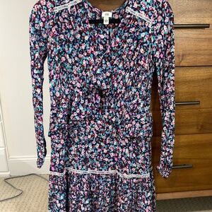 River island ruffle dress